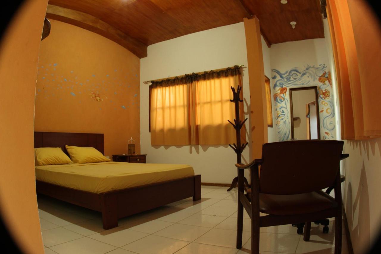 Hosteria Cabanas Itapoa Puerto López Buitenkant foto