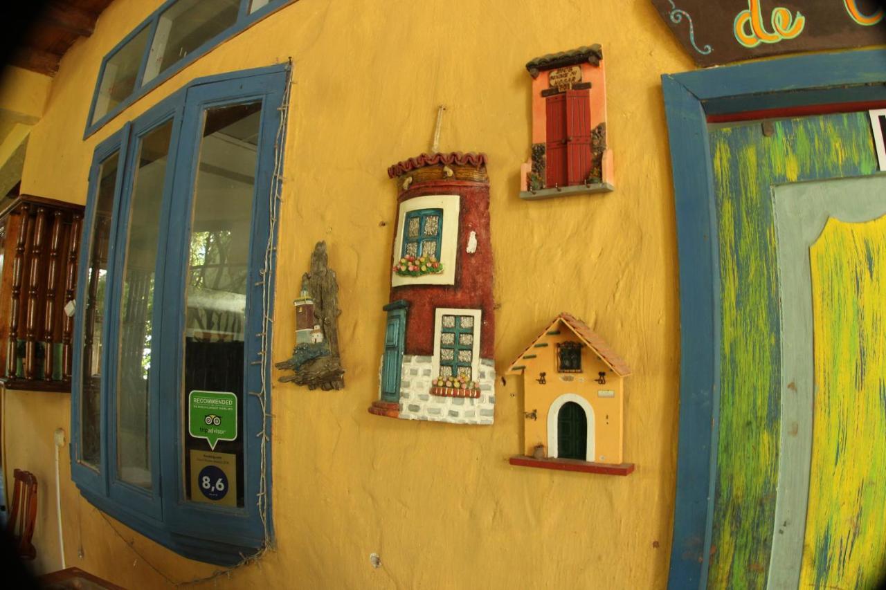 Hosteria Cabanas Itapoa Puerto López Buitenkant foto