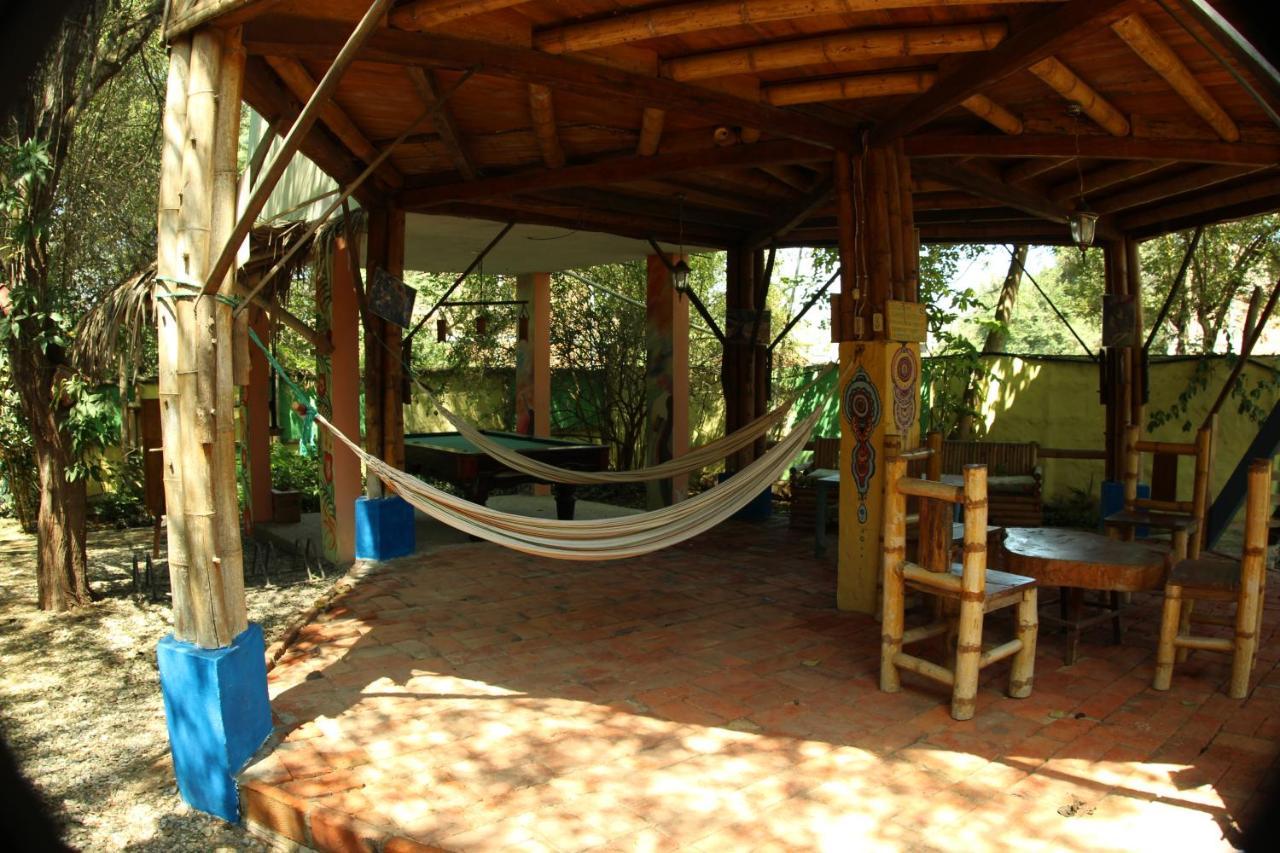 Hosteria Cabanas Itapoa Puerto López Buitenkant foto