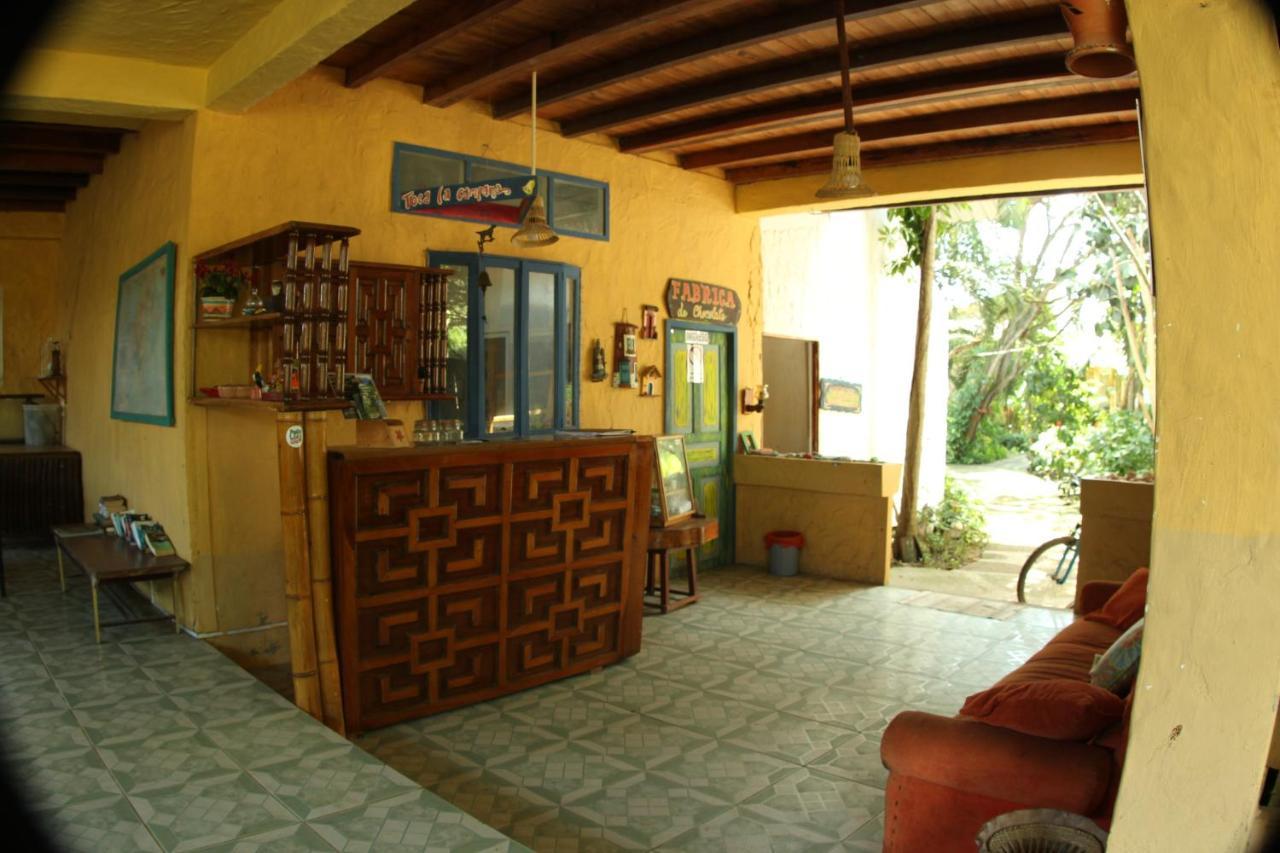Hosteria Cabanas Itapoa Puerto López Buitenkant foto