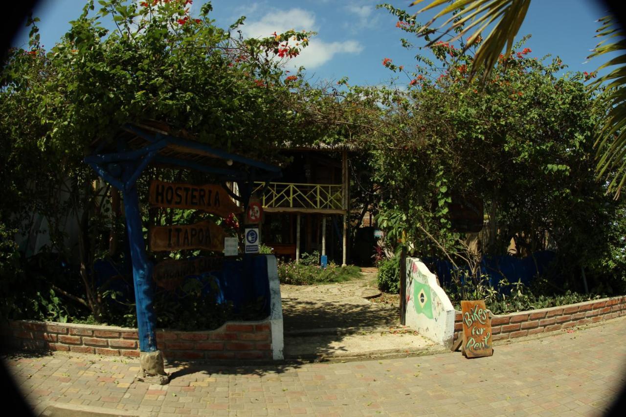 Hosteria Cabanas Itapoa Puerto López Buitenkant foto