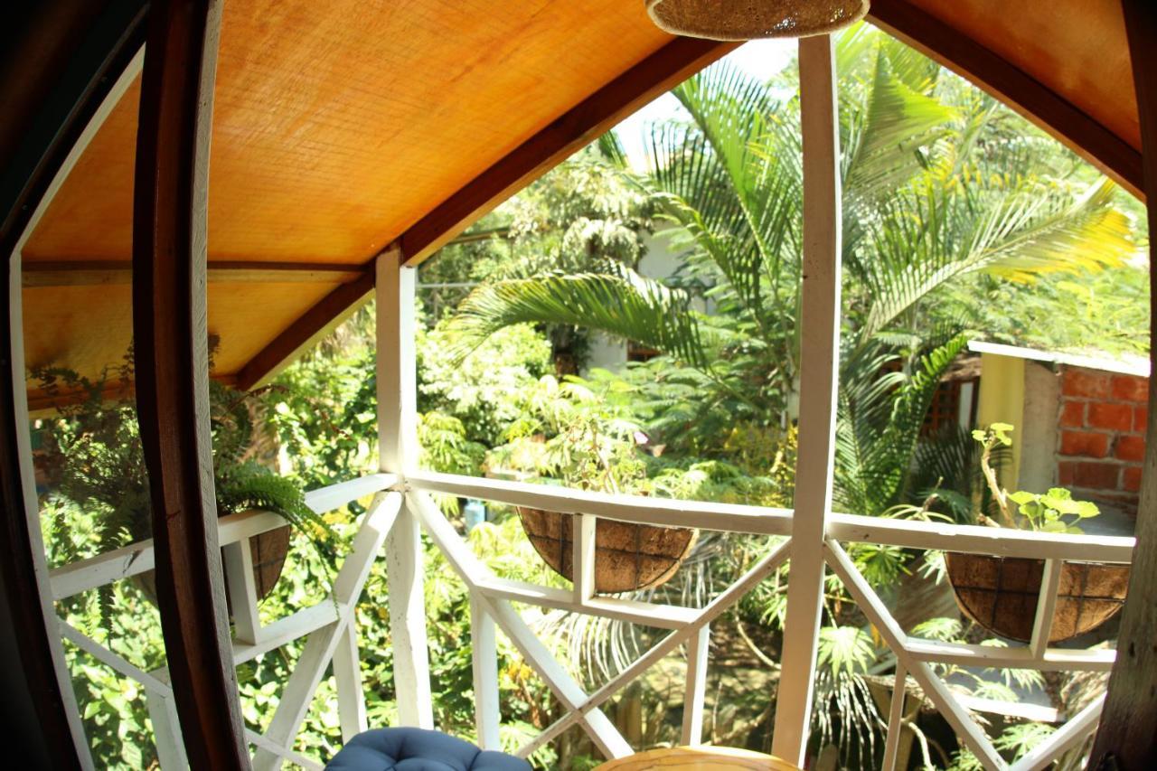 Hosteria Cabanas Itapoa Puerto López Buitenkant foto