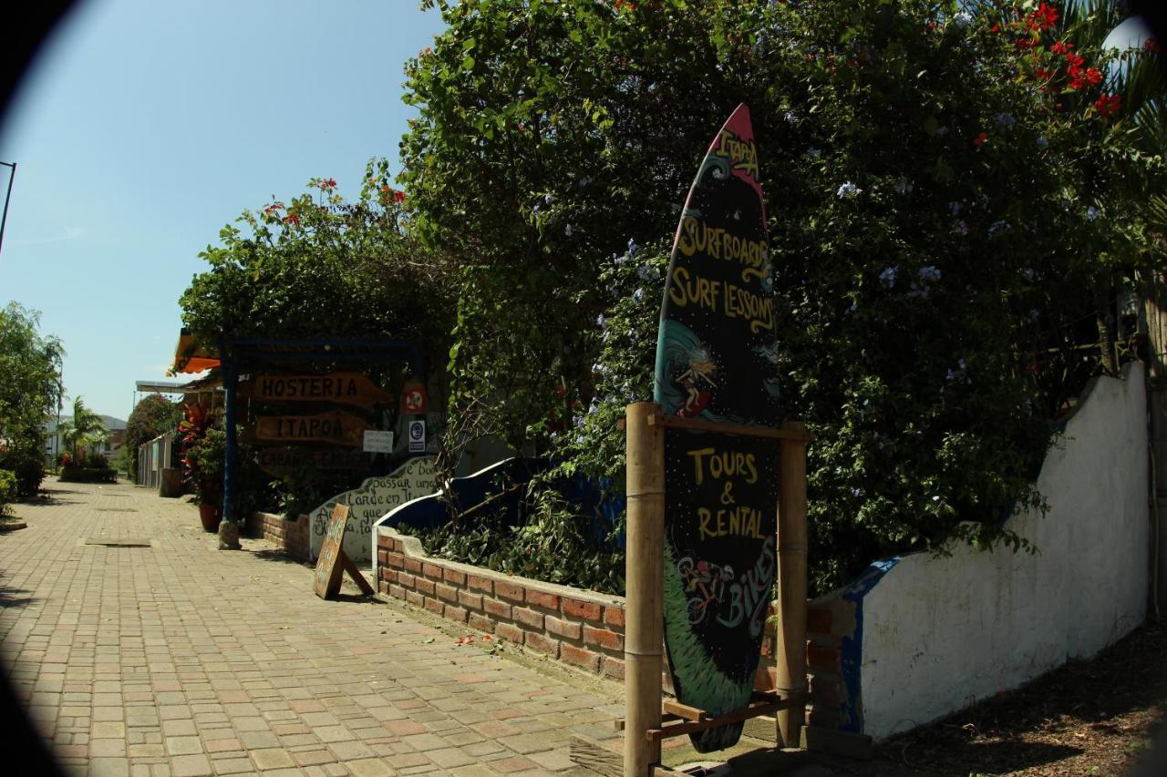 Hosteria Cabanas Itapoa Puerto López Buitenkant foto