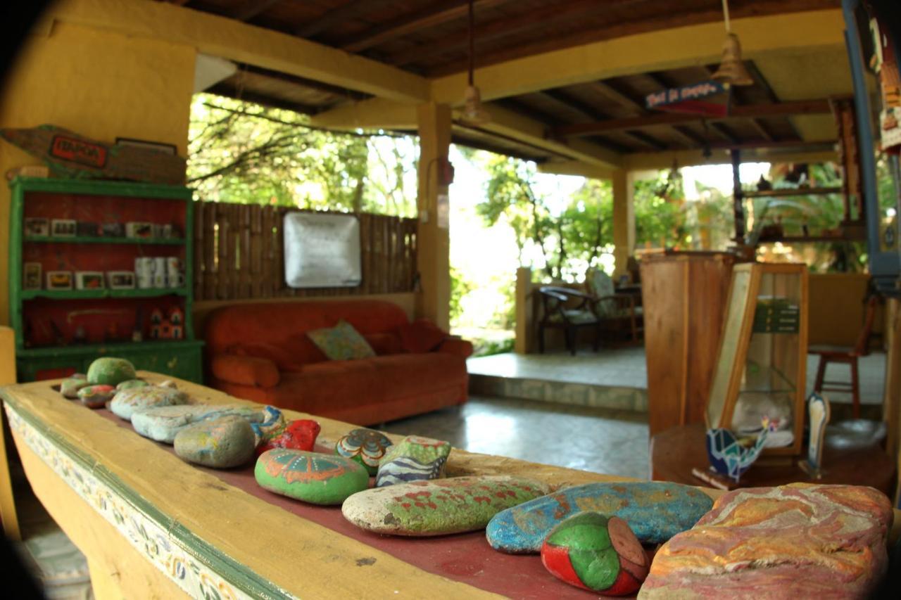 Hosteria Cabanas Itapoa Puerto López Buitenkant foto