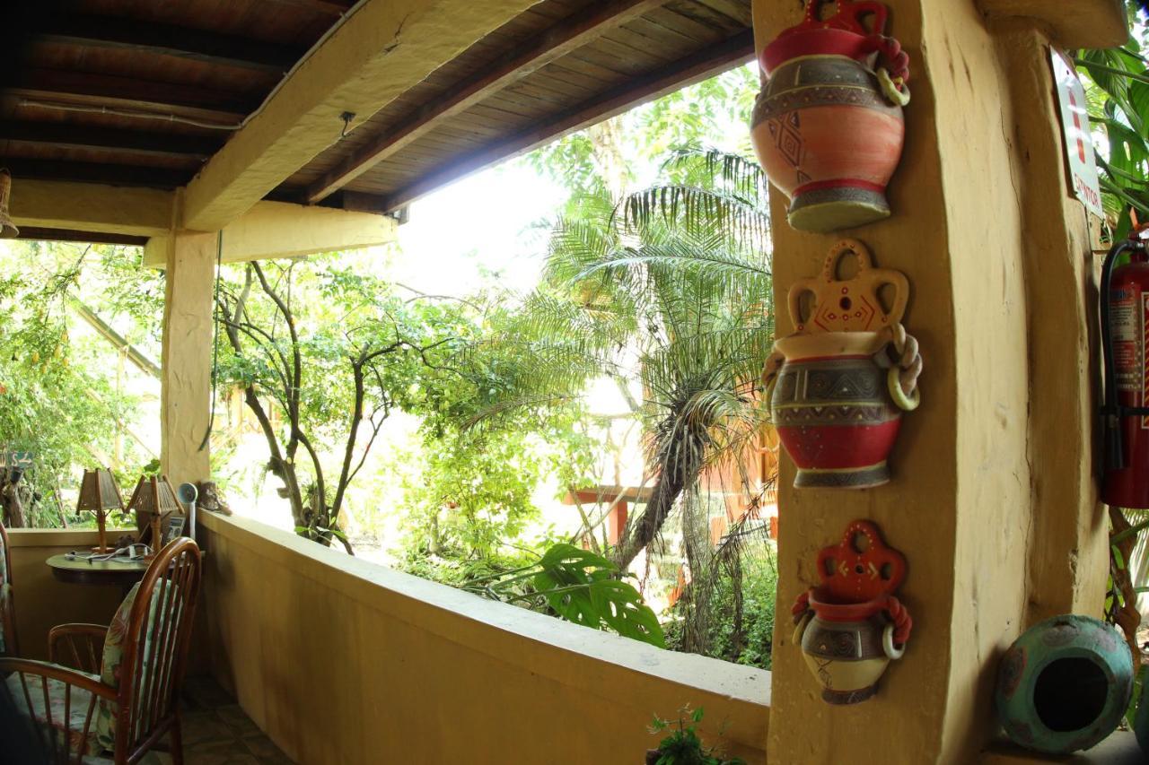 Hosteria Cabanas Itapoa Puerto López Buitenkant foto