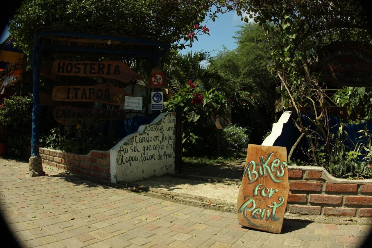 Hosteria Cabanas Itapoa Puerto López Buitenkant foto