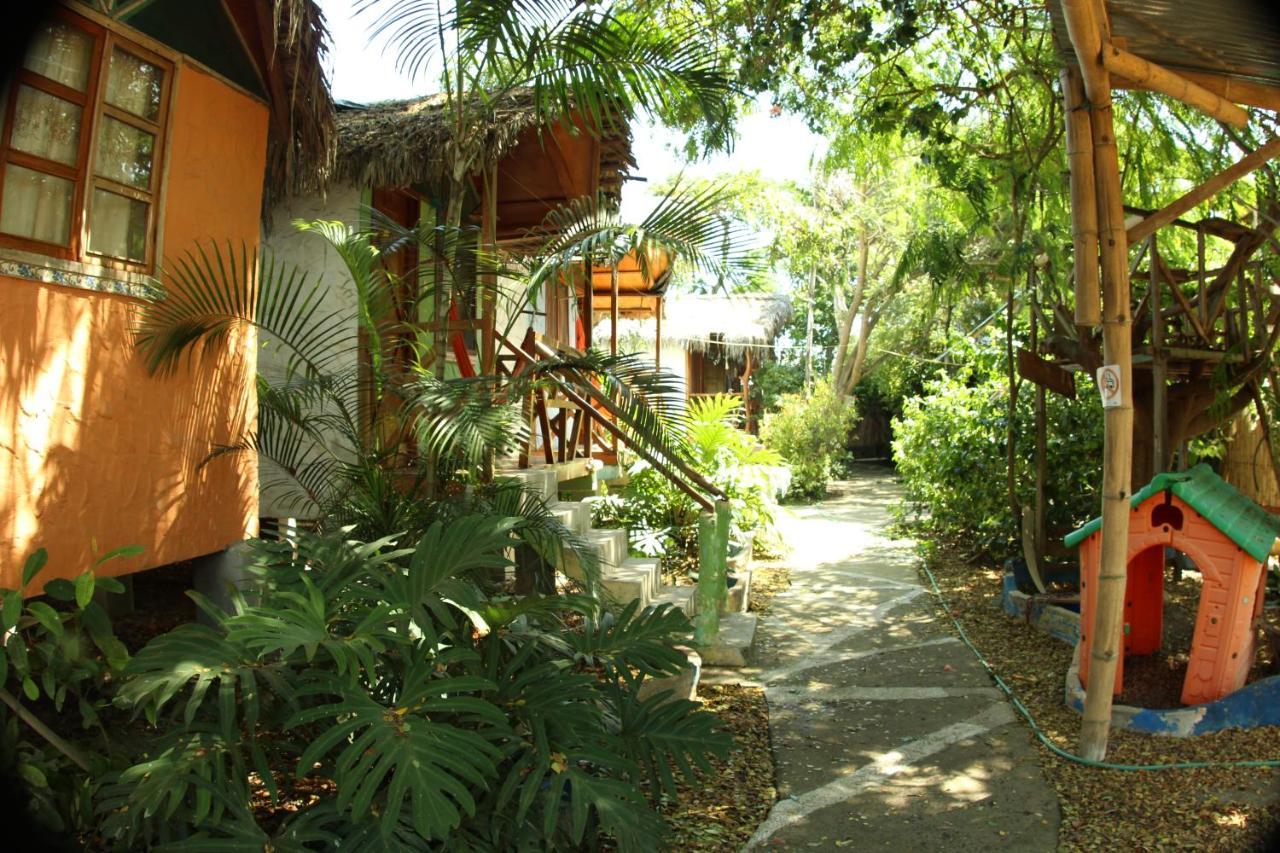 Hosteria Cabanas Itapoa Puerto López Buitenkant foto