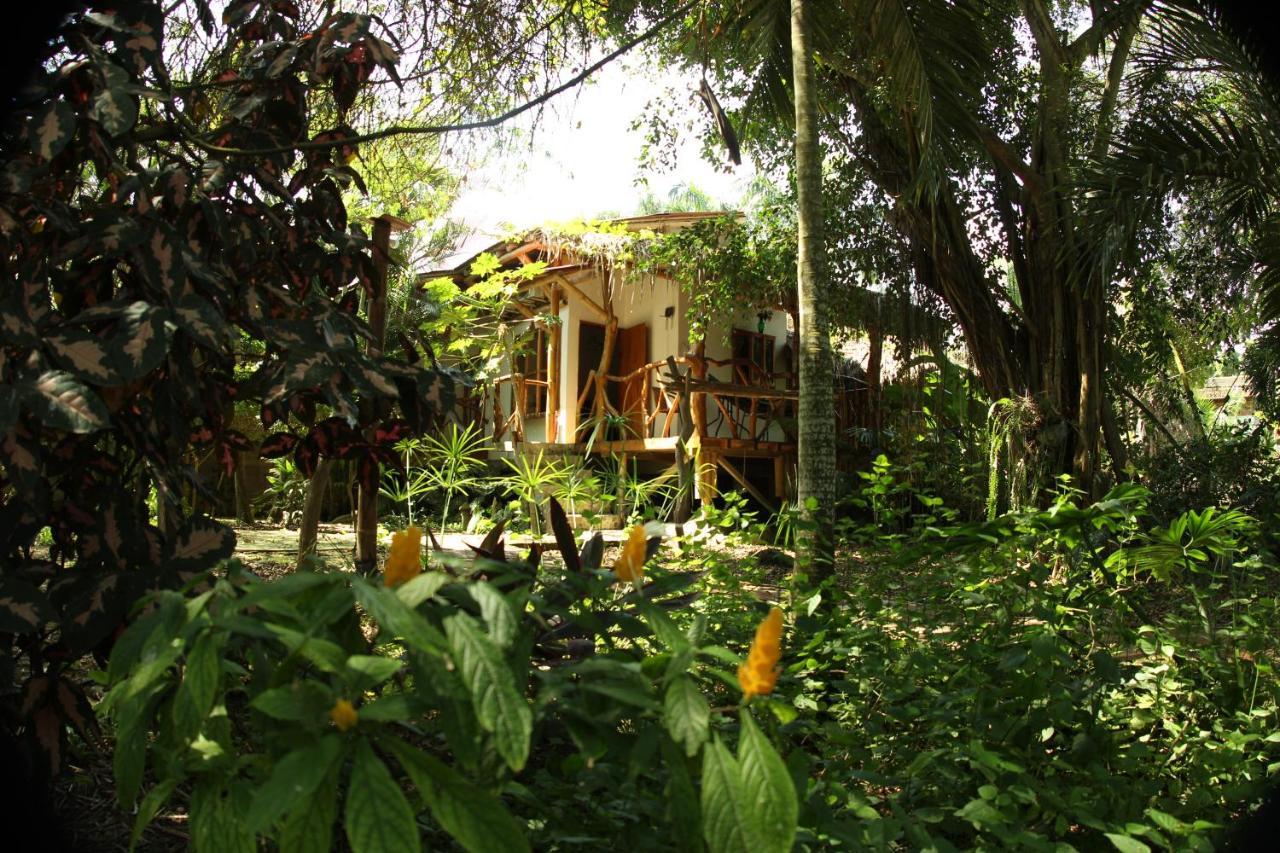 Hosteria Cabanas Itapoa Puerto López Buitenkant foto