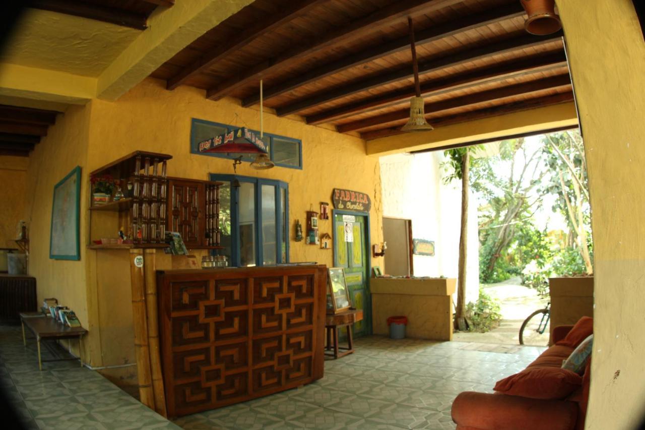 Hosteria Cabanas Itapoa Puerto López Buitenkant foto