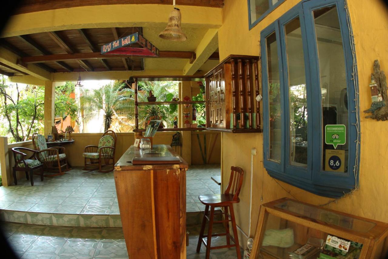 Hosteria Cabanas Itapoa Puerto López Buitenkant foto