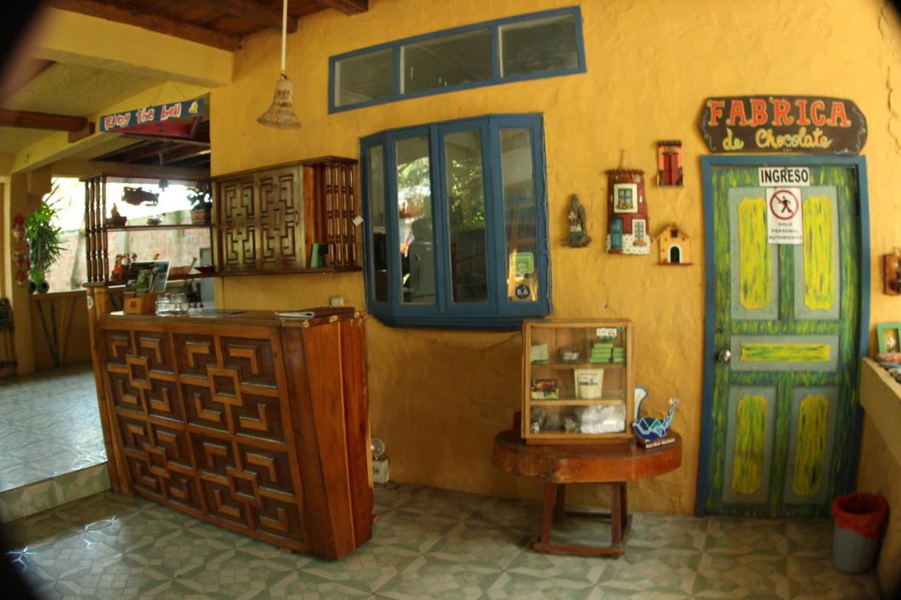 Hosteria Cabanas Itapoa Puerto López Buitenkant foto