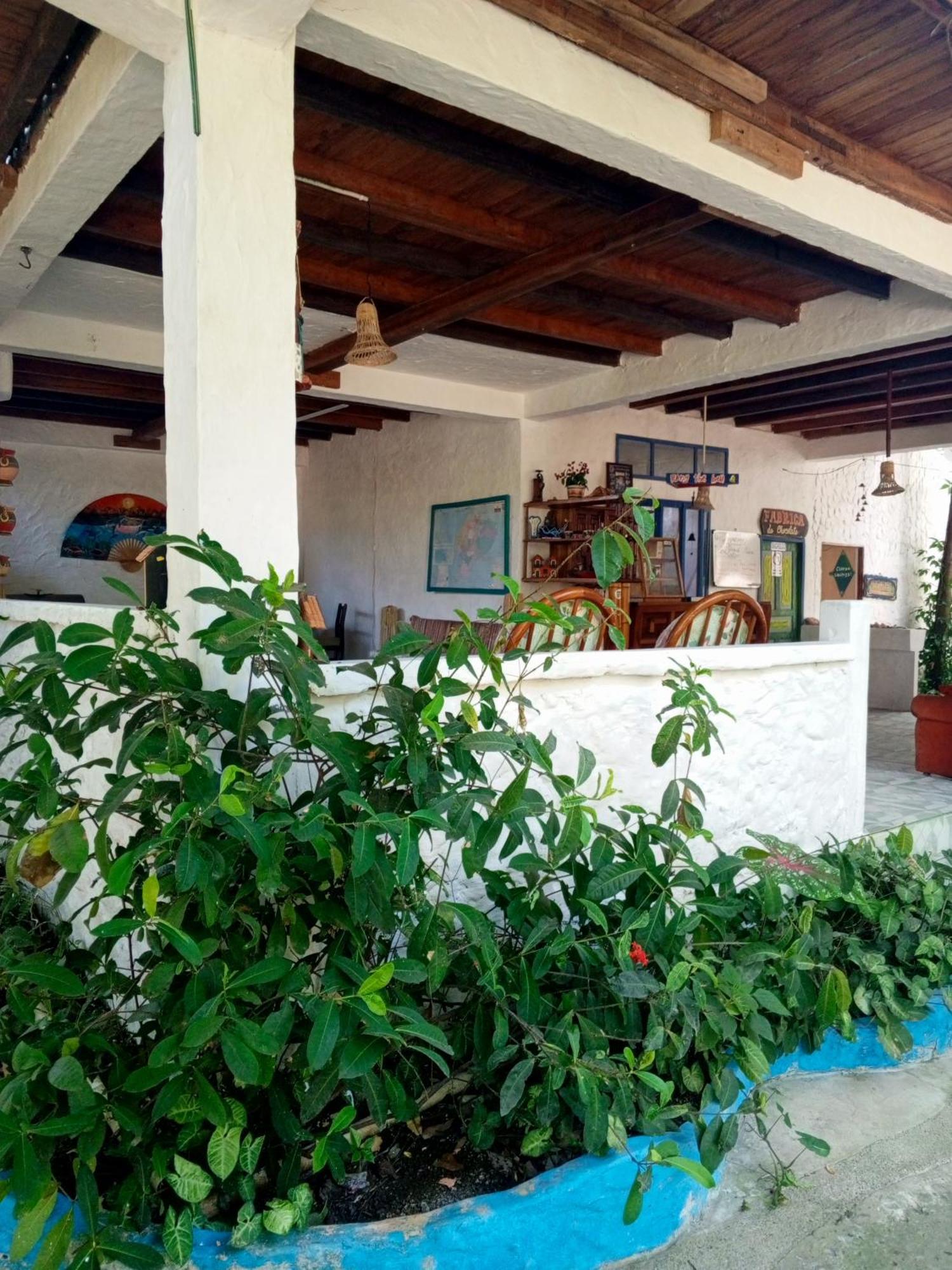 Hosteria Cabanas Itapoa Puerto López Buitenkant foto