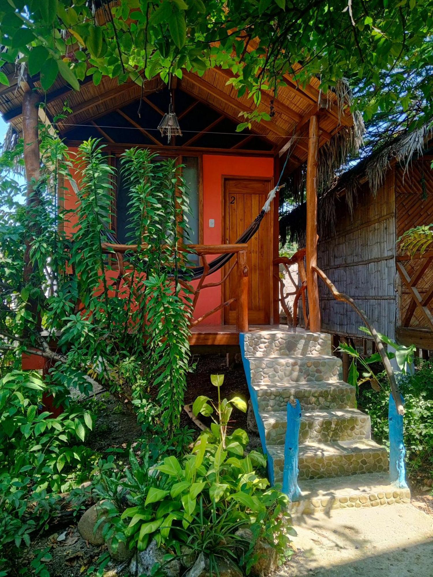 Hosteria Cabanas Itapoa Puerto López Buitenkant foto