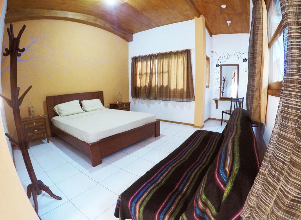 Hosteria Cabanas Itapoa Puerto López Buitenkant foto