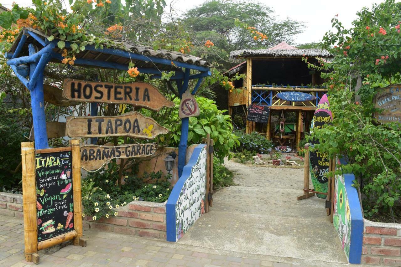 Hosteria Cabanas Itapoa Puerto López Buitenkant foto