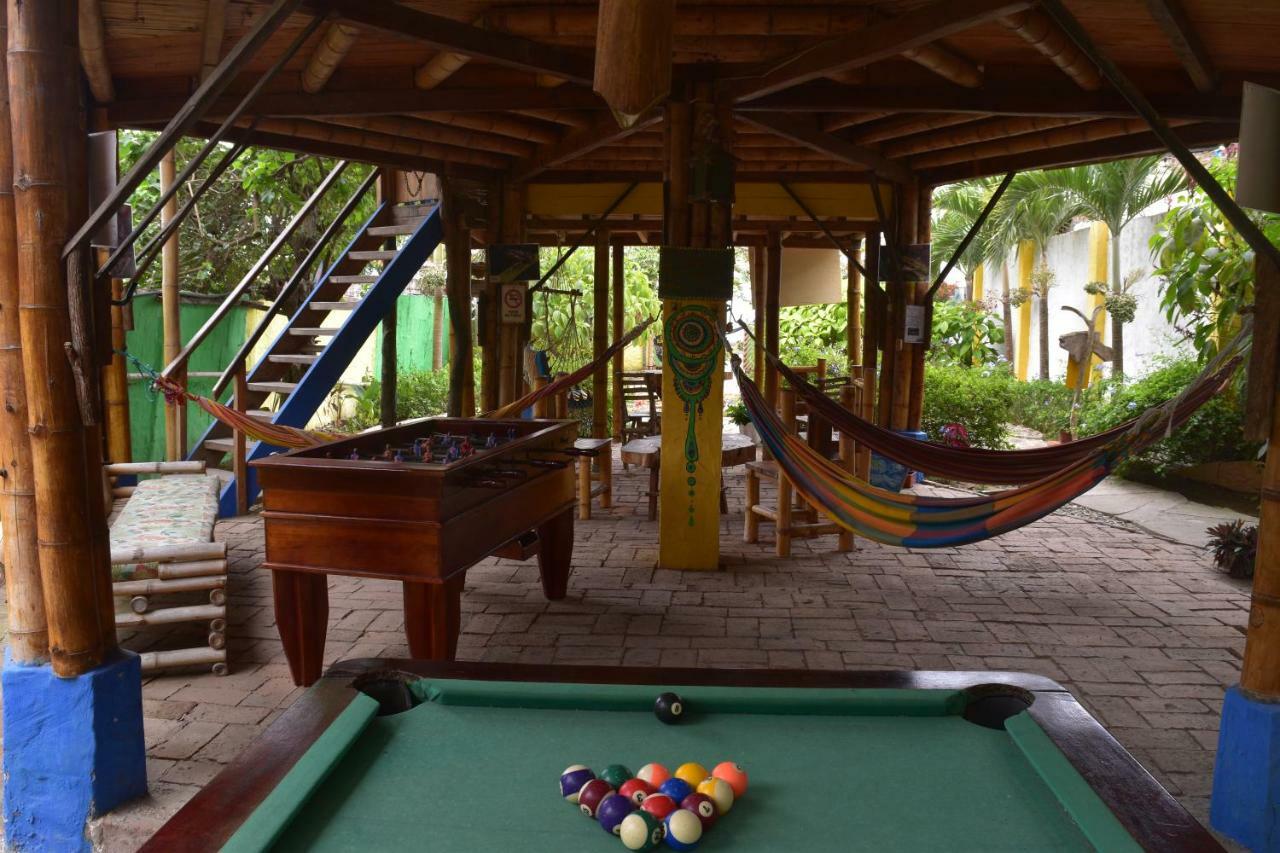 Hosteria Cabanas Itapoa Puerto López Buitenkant foto