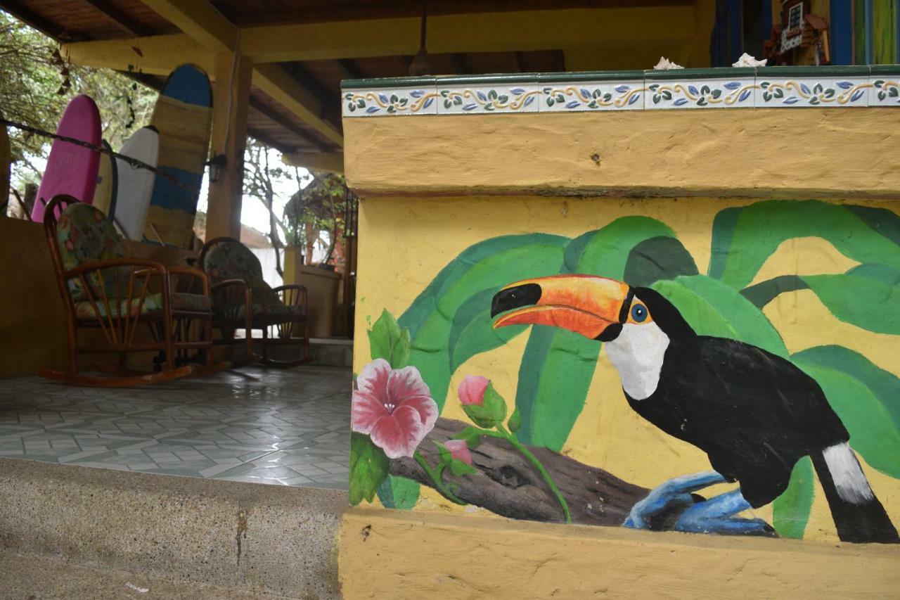 Hosteria Cabanas Itapoa Puerto López Buitenkant foto