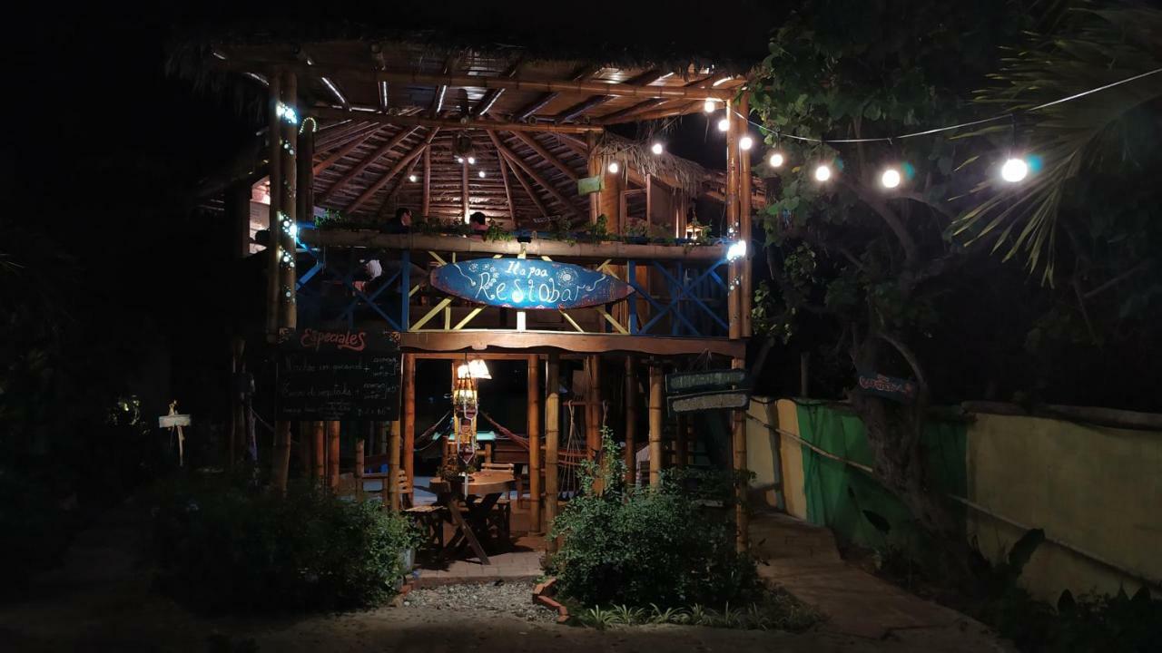 Hosteria Cabanas Itapoa Puerto López Buitenkant foto