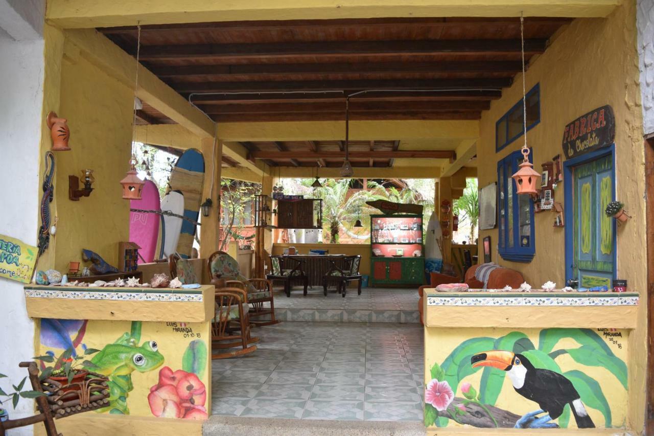 Hosteria Cabanas Itapoa Puerto López Buitenkant foto