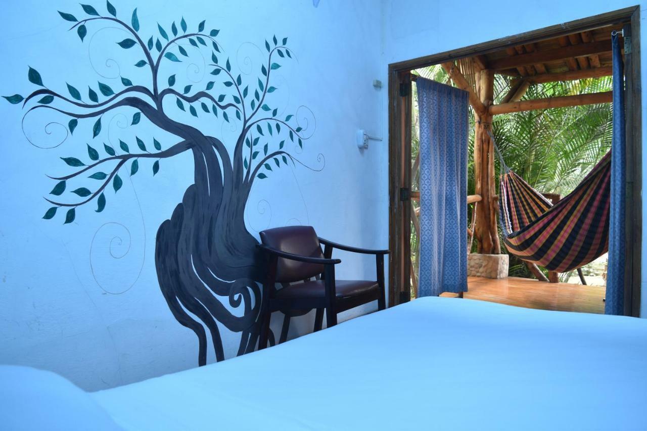 Hosteria Cabanas Itapoa Puerto López Buitenkant foto